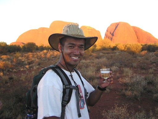 The Olgas, aka Kata Tjuta.