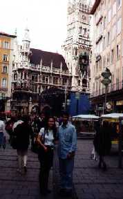 Political Rally at Marienplatz