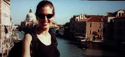On a bridge