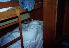 Suhad sleeping