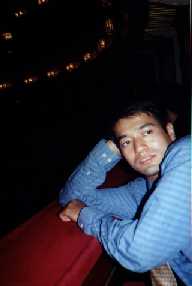 During intermission
