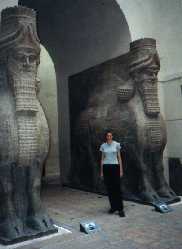 Surrounded by history