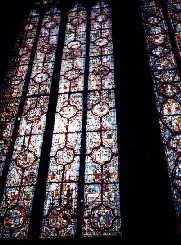 A window at St. Chapelle