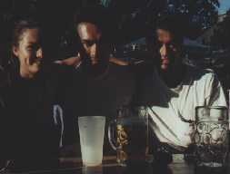Tintin, Martje, and myself