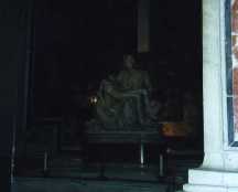 Michelangelo's La Pieta--click here for a better photo