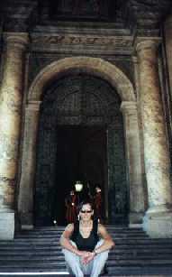 Suhad and the Swiss Guard
