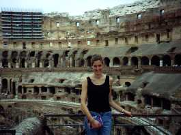 Sue and our Lonely Planet