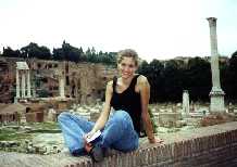 Suhad at the Forum