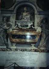 Galileo Galilei's tomb