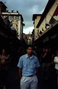 The Ponte Vecchio