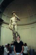 Michelangelo's David