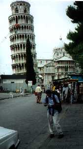 Looking for the Leaning Tower