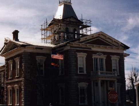 The courthouse.