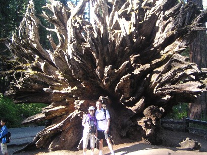 My cousin Erik and Mom, 2005.