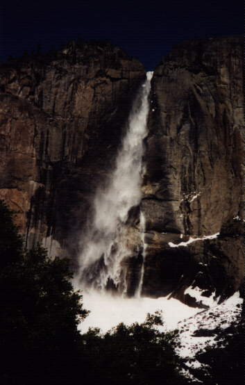 The Upper Falls in 1995.