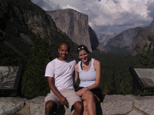 The tunnel view of the valley, 2005.