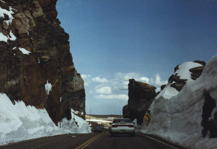 Trail Ridge Road.