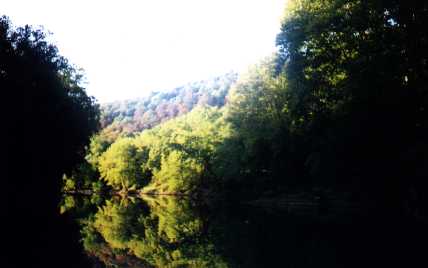 On the Sunset cruise on the Green River.