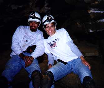 Resting in total darkness and almost absolute silence.