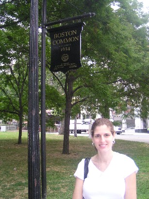 The Boston Common.