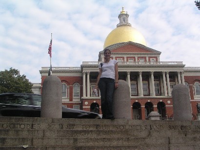The Old Boston Statehouse.