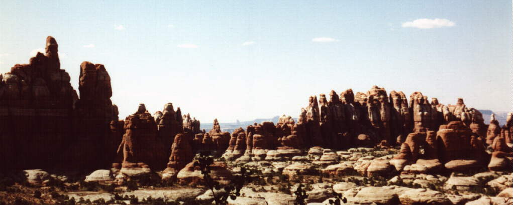 The Needles area, on the way to the Devil's Kitchen.