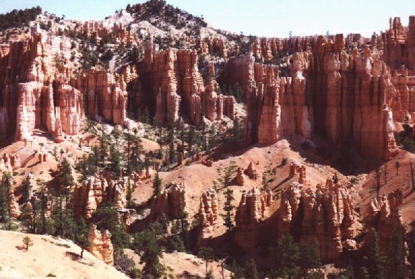 The hoodoos.