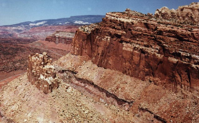 The view of the Navajo Knobs.